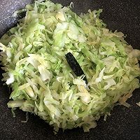 白菜炒粉丝的做法图解5