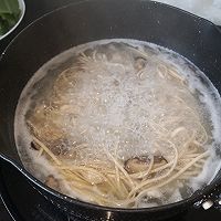 鸡丝面#太太乐鲜鸡汁芝麻香油#的做法图解6