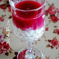 #“莓”好春光日志# 蔓越莓果汁酸奶，真解渴！的做法图解3