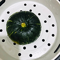 #栗香好粉糯 营养有食力#漂亮的南瓜小碗的做法图解3