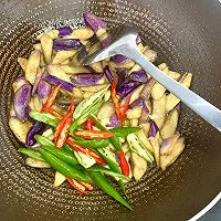 豆角烧茄子的做法图解9