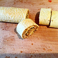 肉松蛋卷的做法图解4