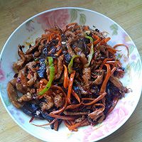 家常鱼香肉丝的做法图解8