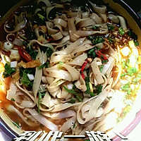 酸辣汤面的做法图解5