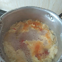 番茄榨菜蛋花汤的做法图解4