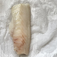 #宝宝的第一口辅食鱼#香煎挪威北极鳕鱼的做法图解2