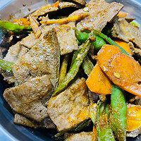 家常炒猪肝的做法图解8