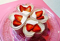 草莓酸奶慕斯的做法