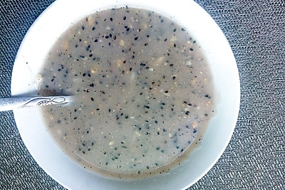 五香咸油茶