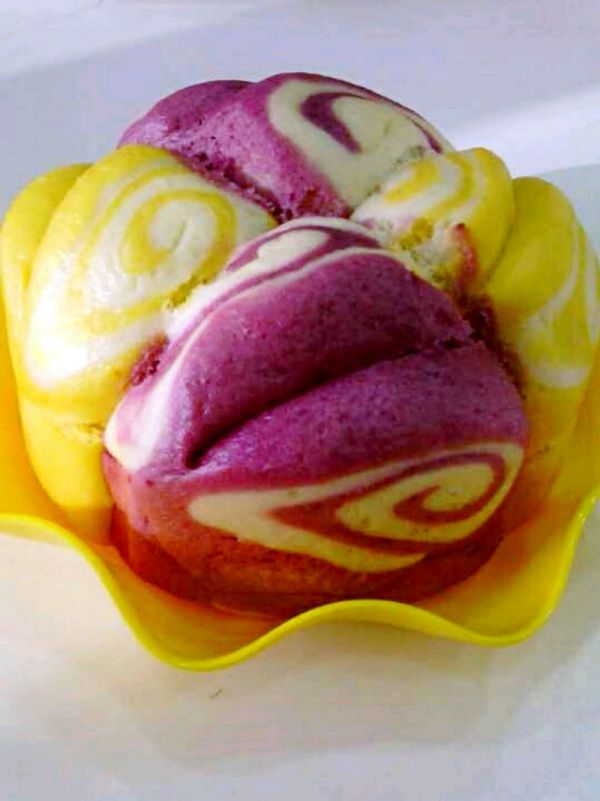 【九阳食尚学院】   紫薯、南瓜馒头——馒头机版