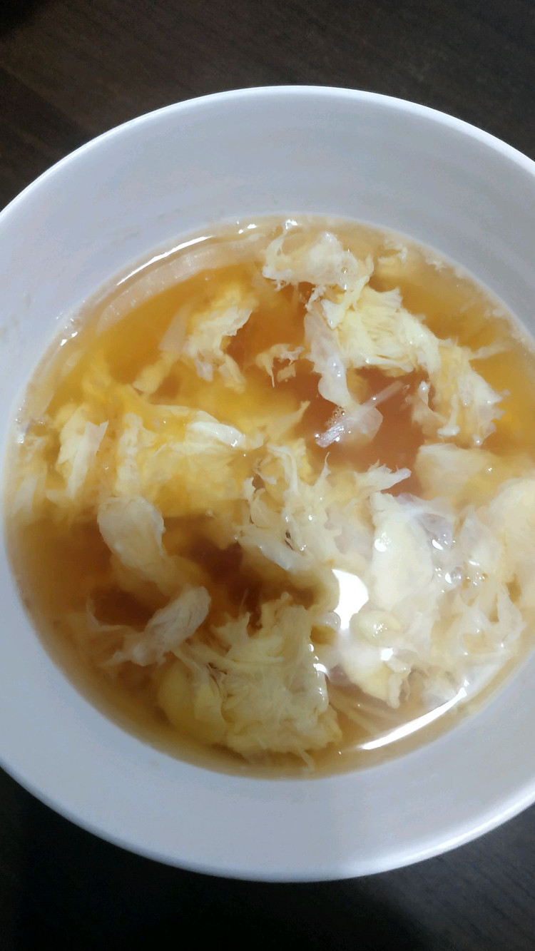 海参花鸡蛋汤的做法