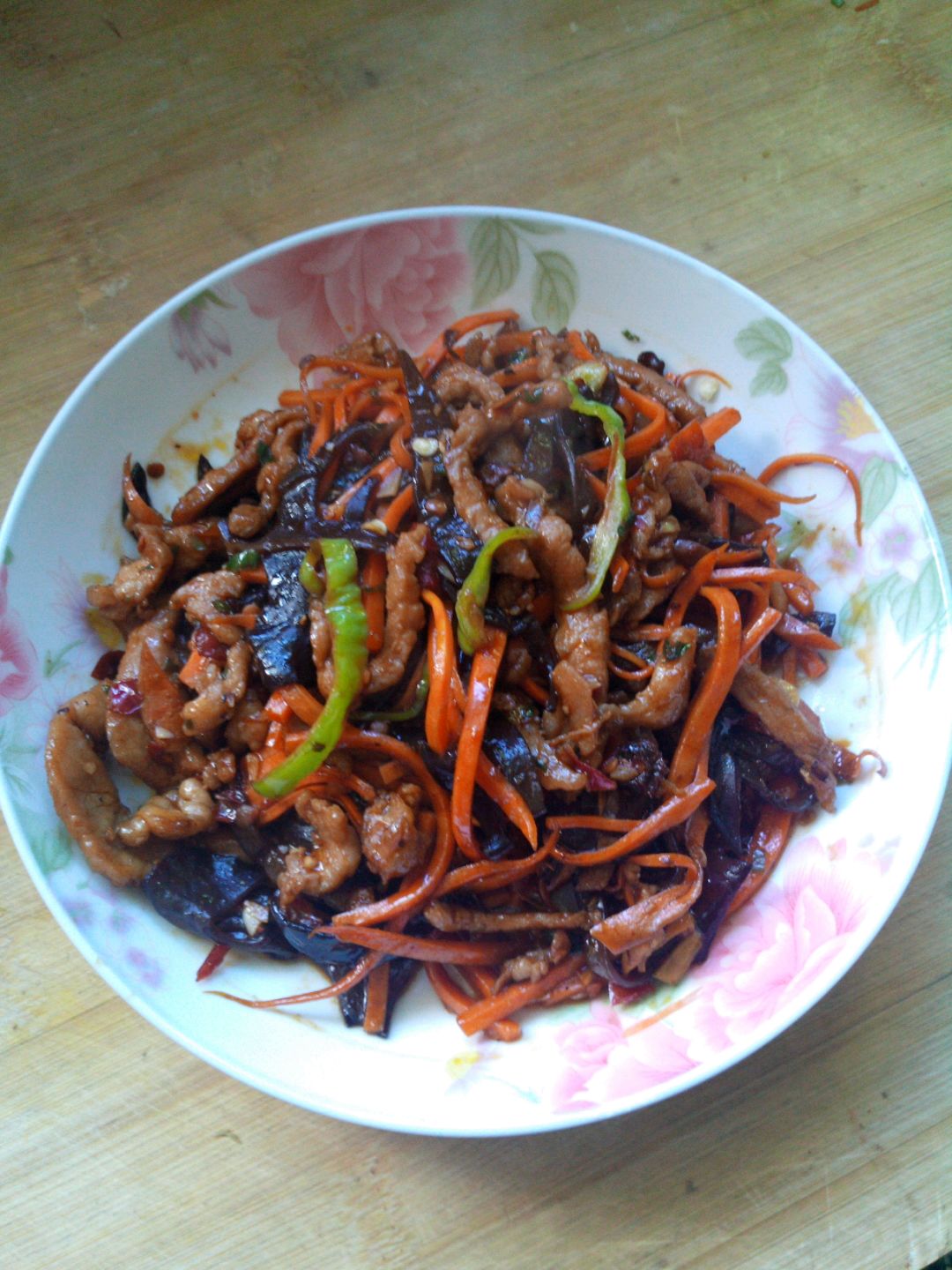 家常鱼香肉丝的做法图解8