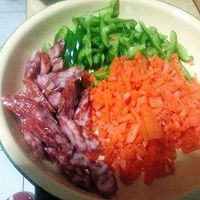 炒饭的做法图解1