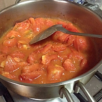 番茄金针菇冬瓜汤的做法图解3