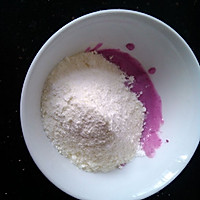 紫薯酸奶溶豆--婴幼儿小零食的做法图解3
