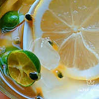 #夏日开胃餐#柠檬青桔百香果，喝一次就会上瘾️的做法图解7