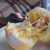 培根芝士面包的做法图解11