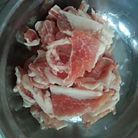 角瓜炒肉的做法图解4