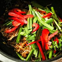 肉丝焖面的做法图解12