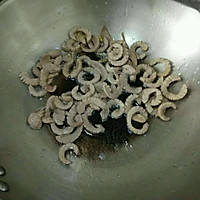 芹菜炒腰花的做法图解4