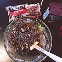 双倍巧克力燕麦软饼干的做法图解3