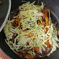 #520，美食撩动TA的心！# 三丝炒面的做法图解6