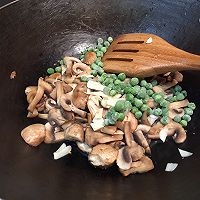 蘑菇焗饭【剩饭也能高大上】的做法图解4