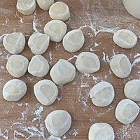 荠菜饺子的做法图解4