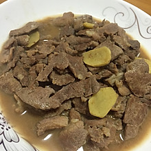 瘦肉炒猪肝（潮汕菜）