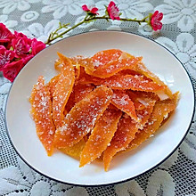 #夏日吃货嘉年华#橙子皮还可以做成健康小零食