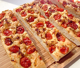 Focaccia 佛卡恰（意大利香料面包）的做法