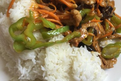 鱼香肉丝