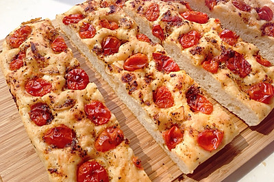 Focaccia 佛卡恰（意大利香料面包）