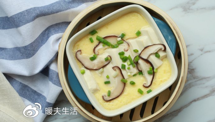 豆腐鸡蛋羹