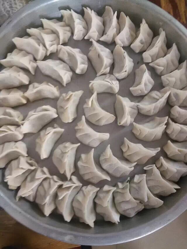 饺子云吞的做法图解2