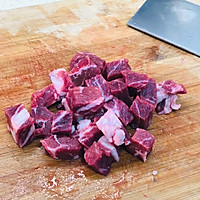 #快手又营养，我家的冬日必备菜品#番茄牛肉汤的做法图解2