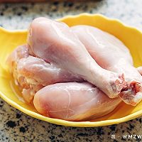 夏日凉拌菜～葫芦瓜丝拌鸡腿的做法图解2