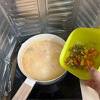 #美味开学季#超鲜的海鲜粥的做法图解8
