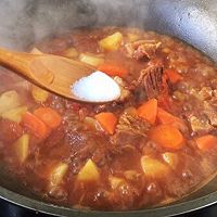 番茄土豆烧牛肉的做法图解25
