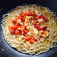 西蘭花番茄鸡蛋面-抗癌美顏#每道菜都是一台时光机#的做法图解6
