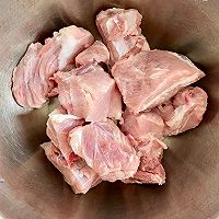 山药蒸排骨的做法图解1