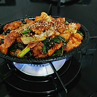 韩式铁板辣炒五花肉的做法图解7