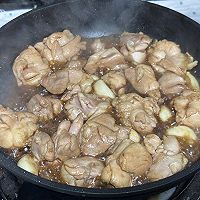 家常版【三杯鸡】的做法图解3