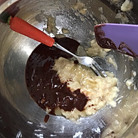 燕麦巧克力蛋糕|健康烘焙的做法图解3