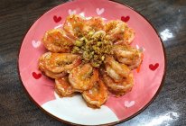 金蒜基围虾的做法
