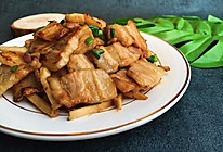 头菜炒五花肉#中粮我买，春季踏青#的做法