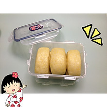 奶香玉米面馒头