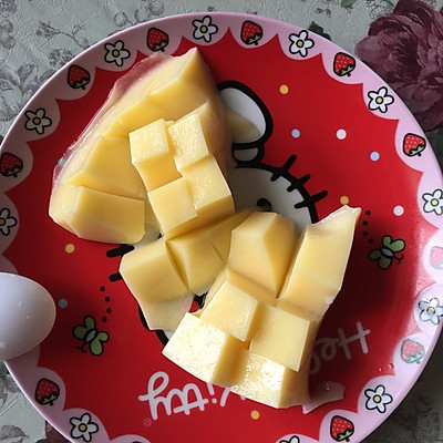 牛奶甜布丁（用布丁粉）简易步骤
