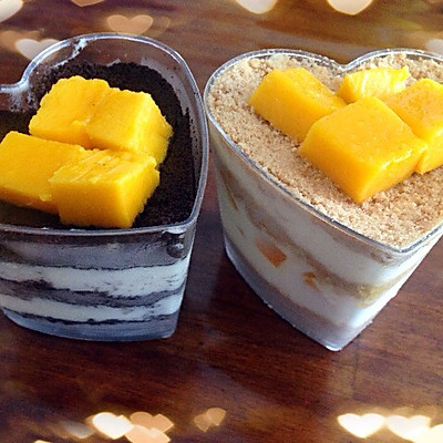 木糠杯-做法最简单的蛋糕