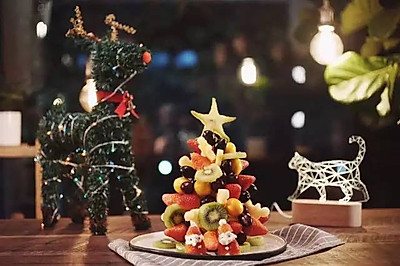水果圣诞树｜日食记